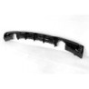 Diffuseur Arrière BMW F30 F31 Look M Performance 2 Sorties Noir brillant