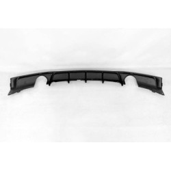 Diffuseur Arrière BMW F30 F31 Look M Performance 2 Sorties Noir brillant