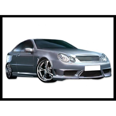 Pare-Choc Avant Mercedes C Sport Coupé
