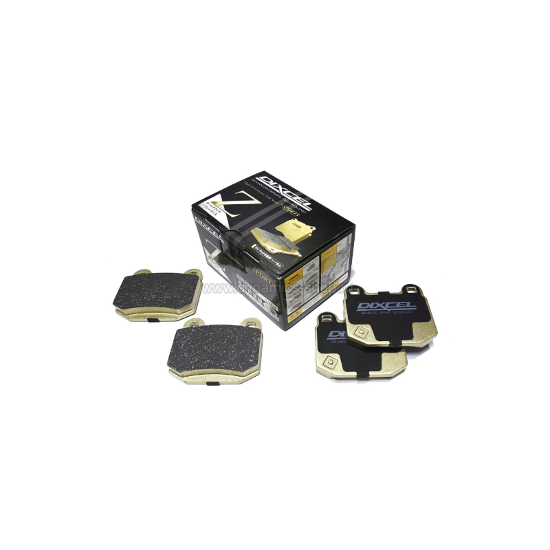 Plaquettes de frein Dixcel Z Type  Z-325499 Brembo  arriere 350Z, Skyline, Lancer evo, Impreza STi  et beaucoup d'autres