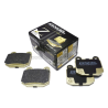 Plaquettes de frein Dixcel Z Type  Z-325499 Brembo  arriere 350Z, Skyline, Lancer evo, Impreza STi  et beaucoup d'autres
