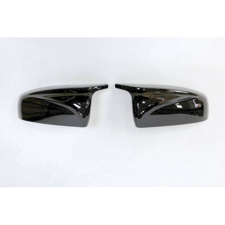 Carcasse Rétroviseur Carbone BMW E70 E71 Look M4 Noir Brillant