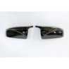Carcasse Rétroviseur Carbone BMW E70 E71 Look M4 Noir Brillant