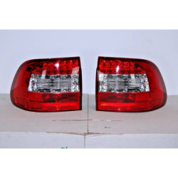 Feux Arrières Porche Cayenne '03 Led Rouge