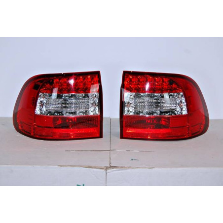 Feux Arrières Porche Cayenne '03 Led Rouge