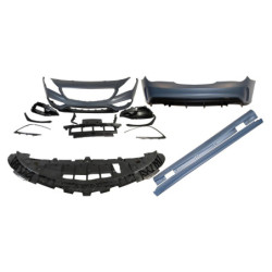 Kit De Carrosserie Mercedes W117 2016-2018 LCI 4P SW Look AMG A45