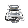 Kit De Carrosserie Mercedes W117 2013-2018 4P SW LCI Look AMG A45 II Calandre