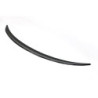 Aileron Mercedes W117 CLA Noir brillant