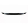 Aileron Bmw G02 X4 Look M-performance Noir brillant