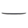 Aileron Bmw G02 X4 Look M-performance Noir brillant