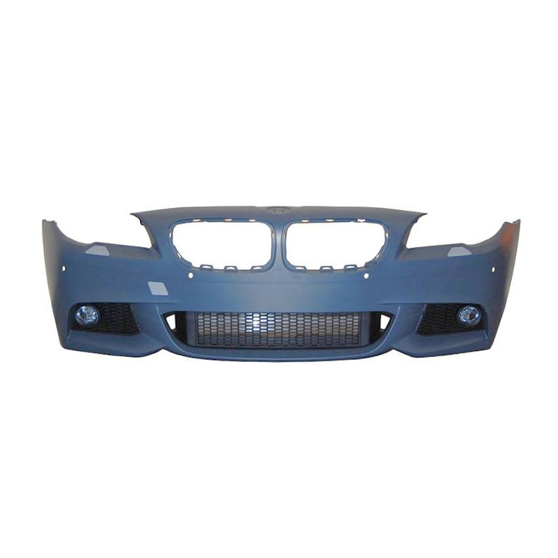 Pare-Choc Avant BMW F10 F11 F18 10-12 Look M-Tech Sensor Antibrouillard