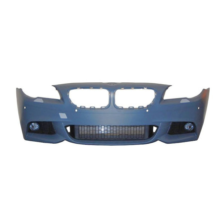 Pare-Choc Avant BMW F10 F11 F18 10-12 Look M-Tech Sensor Antibrouillard
