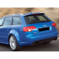 Aileron Audi A4 Avant 05-08 B7 Look RS4
