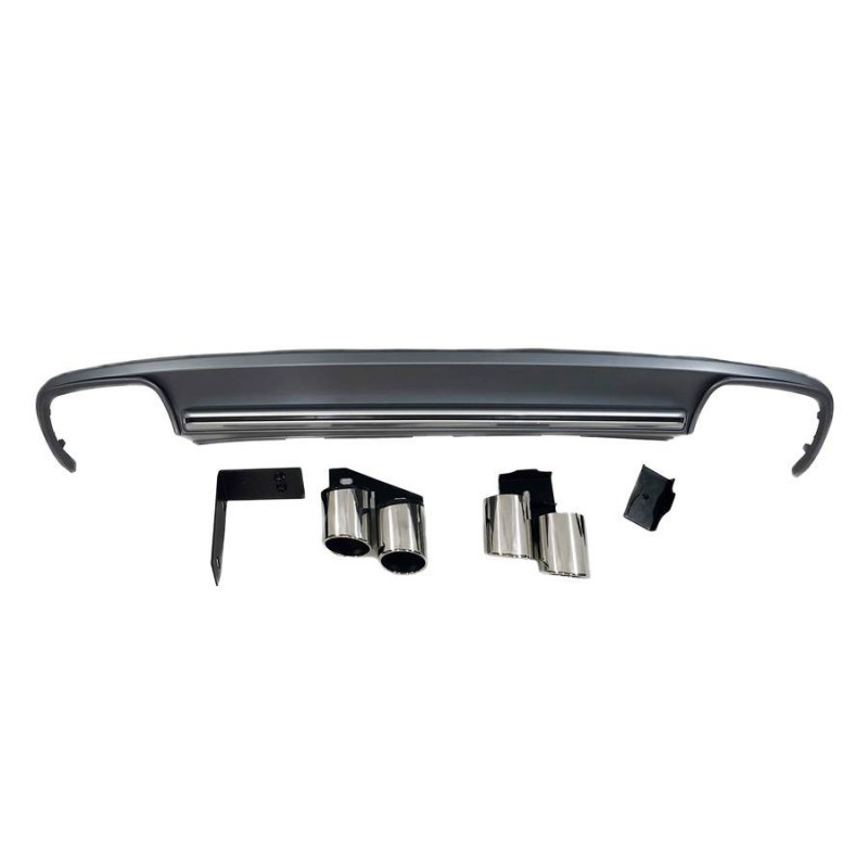 Déflecteur Arrière Audi A4 B8 Limousine Avant 2013-2015 Look S4 ABS