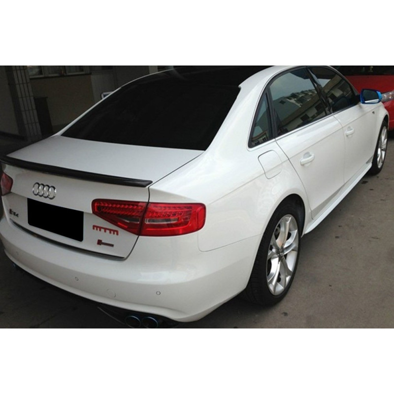Aileron Audi A4 B8 09-12 Carbone
