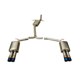 Échappement Audi A4 B9 2.0 Catback