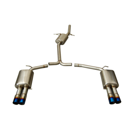 Échappement Audi A4 B9 2.0 Catback