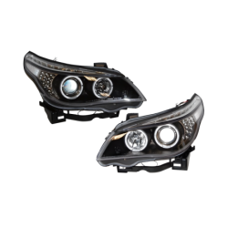 Phare Avant Lumière De Jour BMW E60 E61 '01-'07 Led Intermittent
