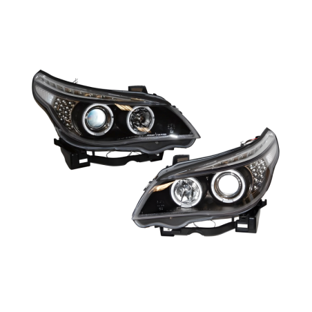 Phare Avant Lumière De Jour BMW E60 E61 '01-'07 Led Intermittent