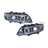 Set De Phares Avant Angel Eyes BMW X5 2001 Chromé