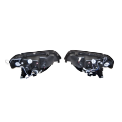 Set De Phares Avant Angel Eyes BMW X5 2001 Chromé