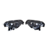 Set De Phares Avant Angel Eyes BMW X5 2001 Chromé
