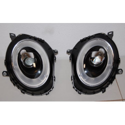 Phare Avant Mini Cooper R55 R56 R57 06-10 L D Black Lti