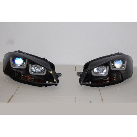 Phare Avant Lumière De Jour Volkswagen Golf 7 Black