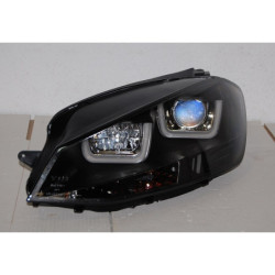 Phare Avant Lumière De Jour Volkswagen Golf 7 Black