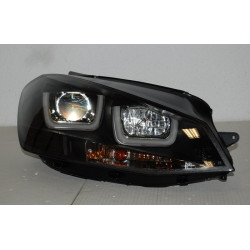 Phare Avant Lumière De Jour Volkswagen Golf 7 Black