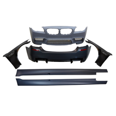 Kit De Carrosserie BMW F10 10-12 Look M5 Ailettes