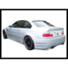 Pare-Choc Arrière BMW E46 Coupe 98-05 Double Sortie