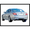 Pare-Choc Arrière BMW E60 Type M5 Plastique