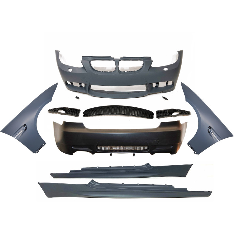 Kit De Carrosserie BMW E92 E93 06-09 Look M3 Ailette