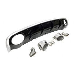 Diffuseur Arrière Audi A6 Sedan Avant C7 2011-2014 Look RS6 ABS