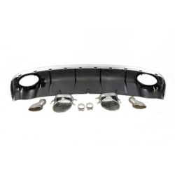 Diffuseur Arrière Audi A6 Sedan Avant C7 2011-2014 Look RS6 ABS