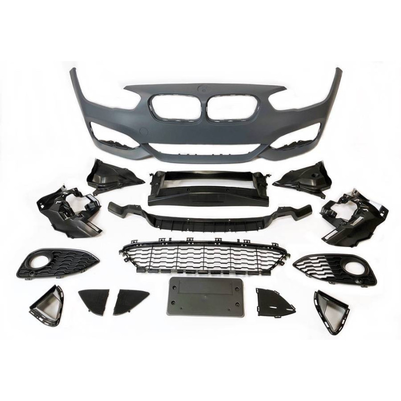 Pare-Choc Avant BMW F20 F21 LCI 15-19 look M-Tech