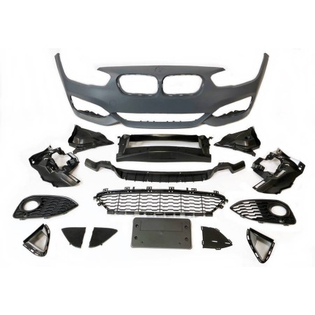 Pare-Choc Avant BMW F20 F21 LCI 15-19 look M-Tech
