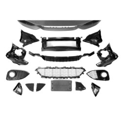 Pare-Choc Avant BMW F20 F21 LCI 15-19 look M-Tech