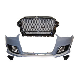 Pare-Choc Avant Audi A3 2013-2015 4 Porte Cabriolet Look RS3