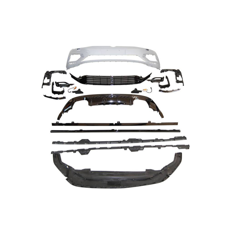 Kit De Carrosserie Volkswagen Golf 7.5 3 5P Facelift Look R20 ABS