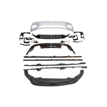Kit De Carrosserie Volkswagen Golf 7.5 3 5P Facelift Look R20 ABS