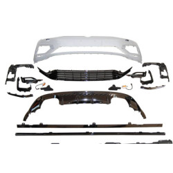 Kit De Carrosserie Volkswagen Golf 7.5 3 5P Facelift Look R20 ABS