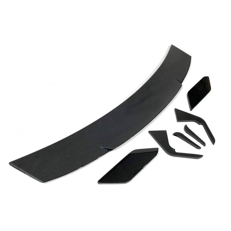 Aileron Bmw G80 G22 Look CS Noir brillant