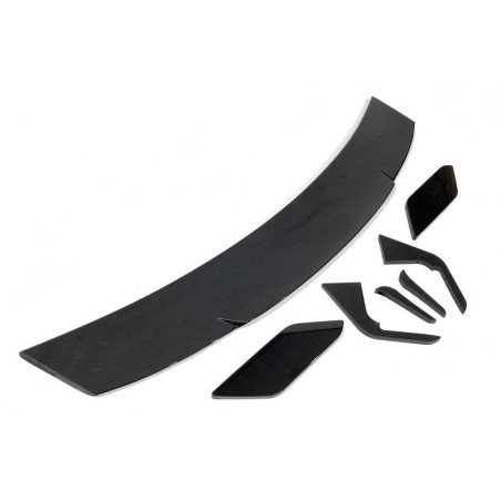 Aileron Bmw G80 G22 Look CS Noir brillant