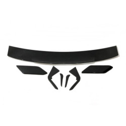 Aileron Bmw G80 G22 Look CS Noir brillant