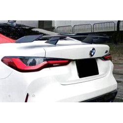 Aileron Bmw G80 G22 Look CS Noir brillant