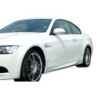 Jupes BMW E92 E93 Look M3 ABS