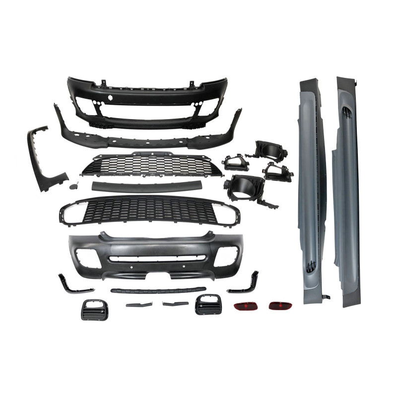 Kit De Carrosserie Mini Cooper R56 2006-2010 look S