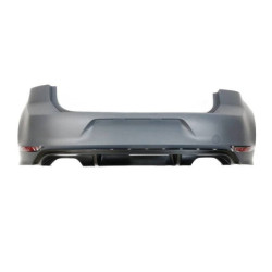 Pare-Choc Arrière Volkswagen Golf 7 3 5P Look R ABS